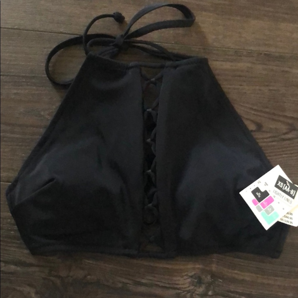 VS Pink Swim bikini top